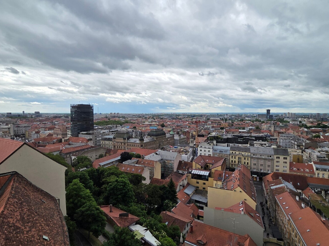 Lotrščak Tower-萨格勒布必去景点