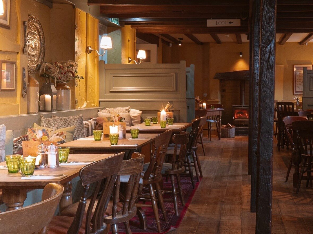 Downderry餐馆和美食-Copley Arms