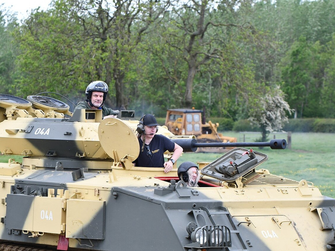 Armourgeddon Tank Driving-Husbands Bosworth必去景点