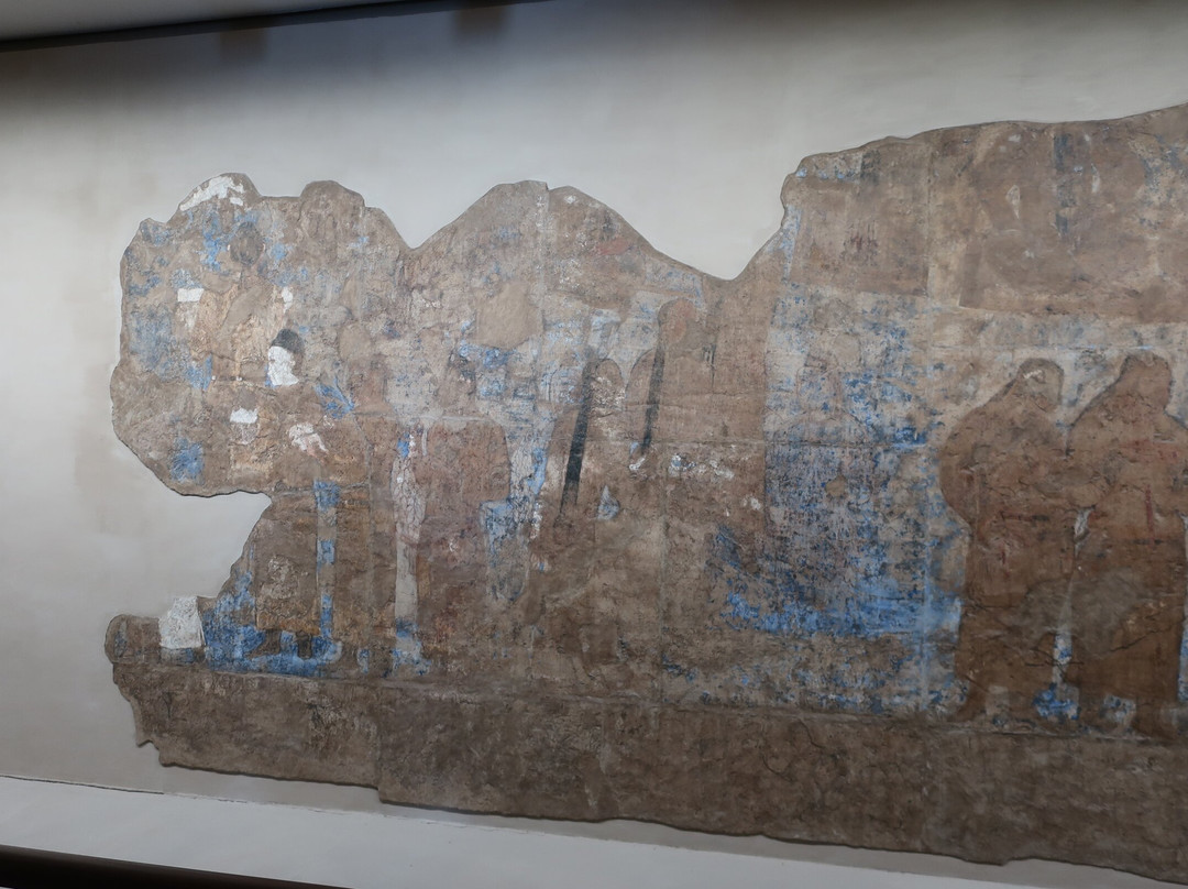 Afrasiyab Museum-撒马尔罕必去景点