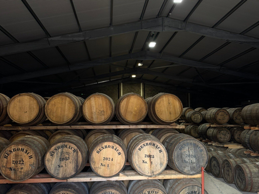 Benromach Distillery-福里斯必去景点