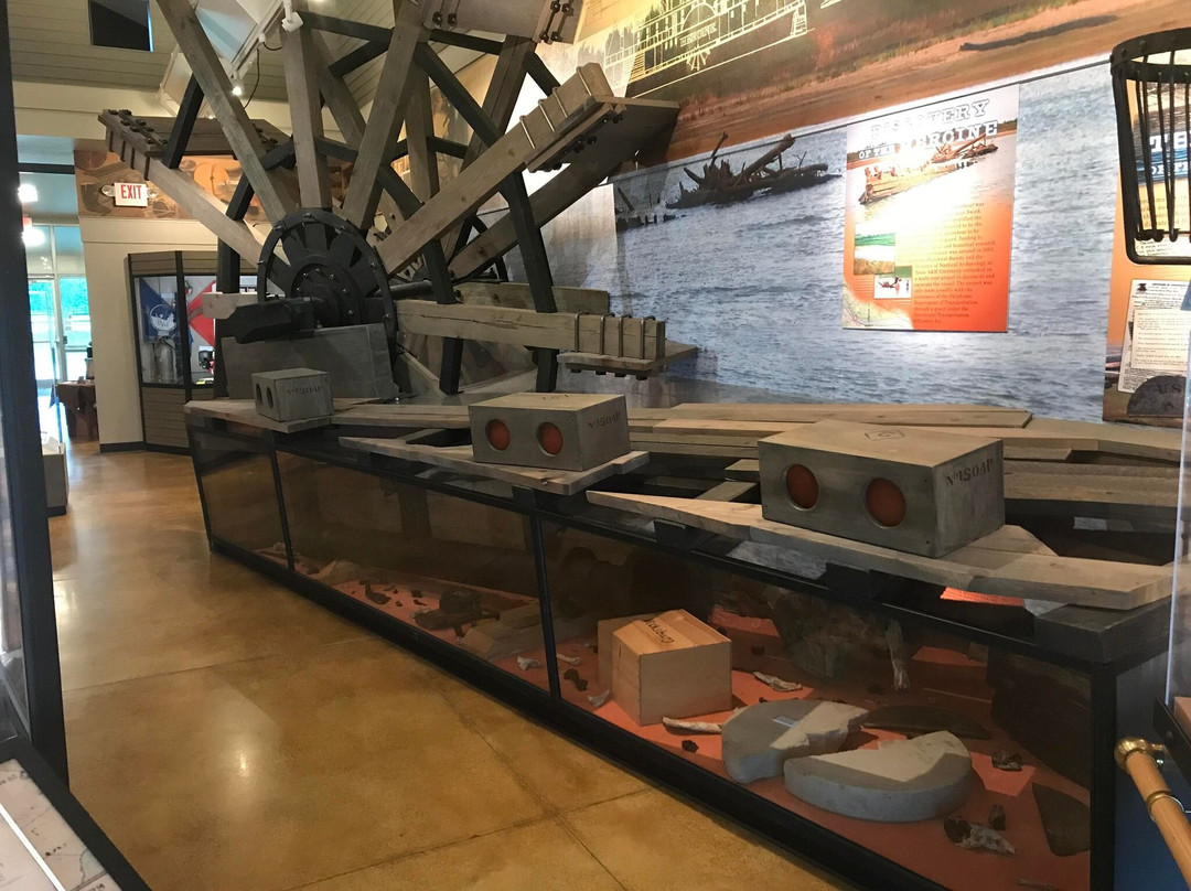 Fort Towson Historic Site-Fort Towson必去景点