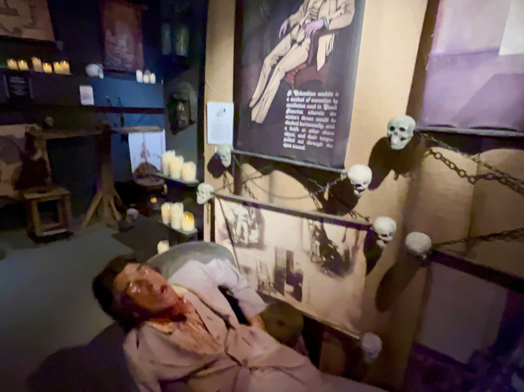 Medieval Torture Museum-芝加哥必去景点