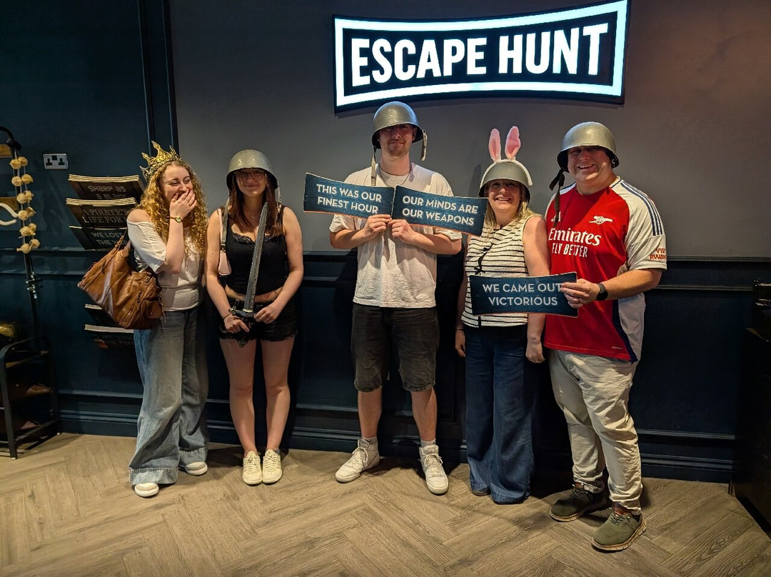 Escape Hunt Leeds-利兹必去景点