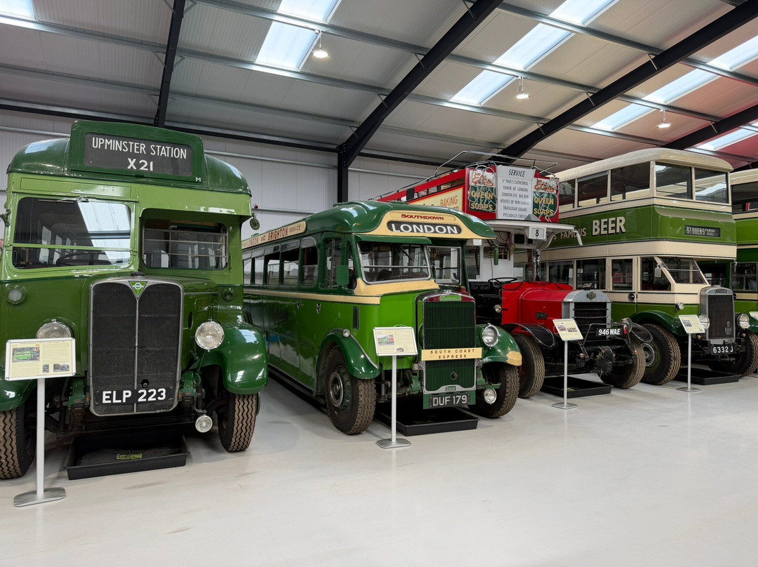 Zero2  Bus Museum-霍尔斯特德必去景点