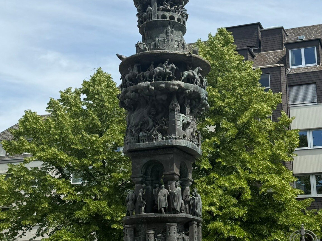 Historiensäule-科布伦茨必去景点