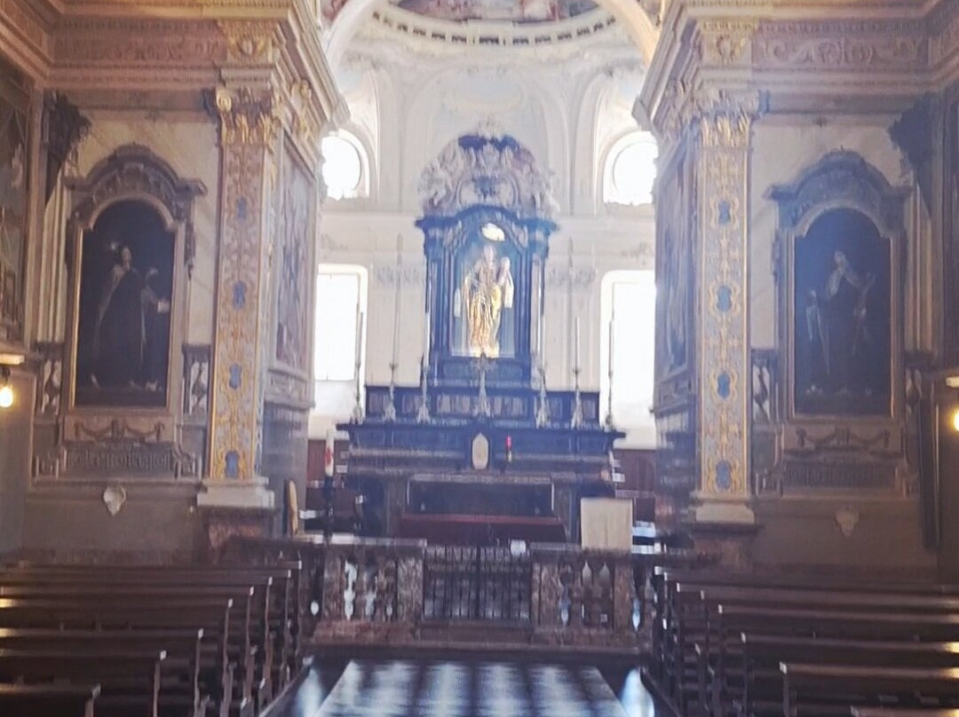 Chiesa San Rocco-卢加诺必去景点