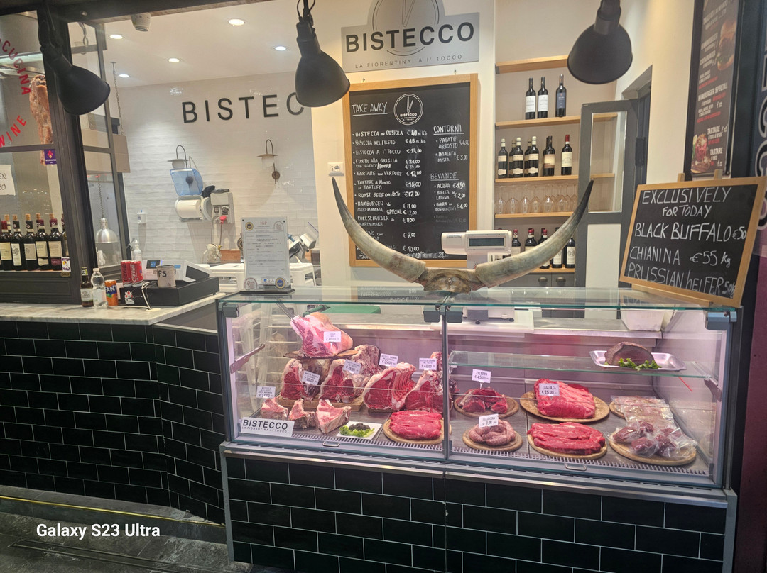 Bistecco La Fiorentina A I 'tocco