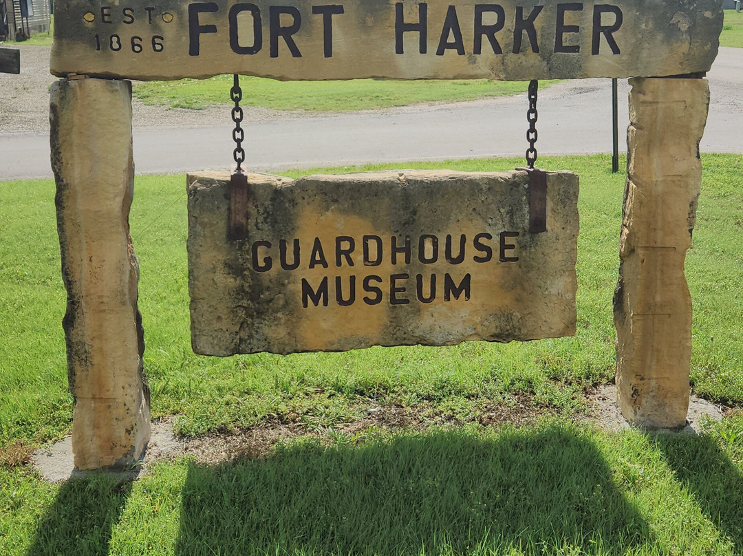 Fort Harker Museum Complex-Kanopolis必去景点