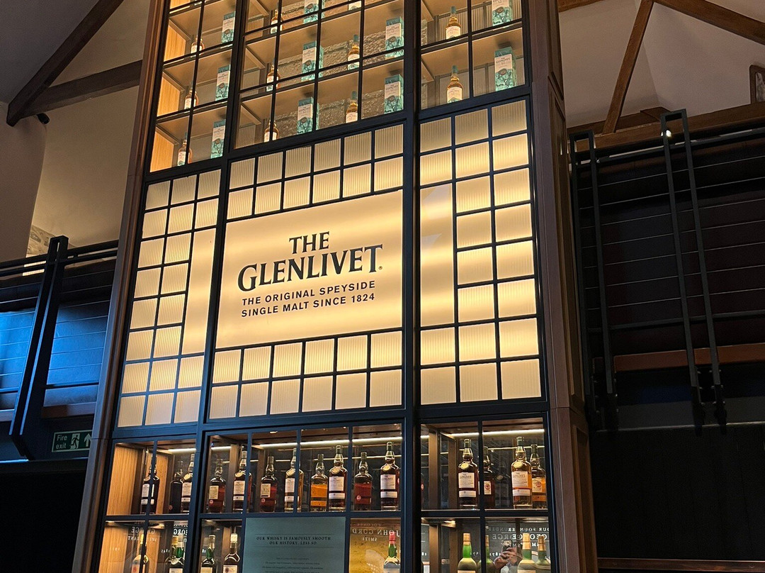 The Glenlivet Distillery-Glenlivet必去景点