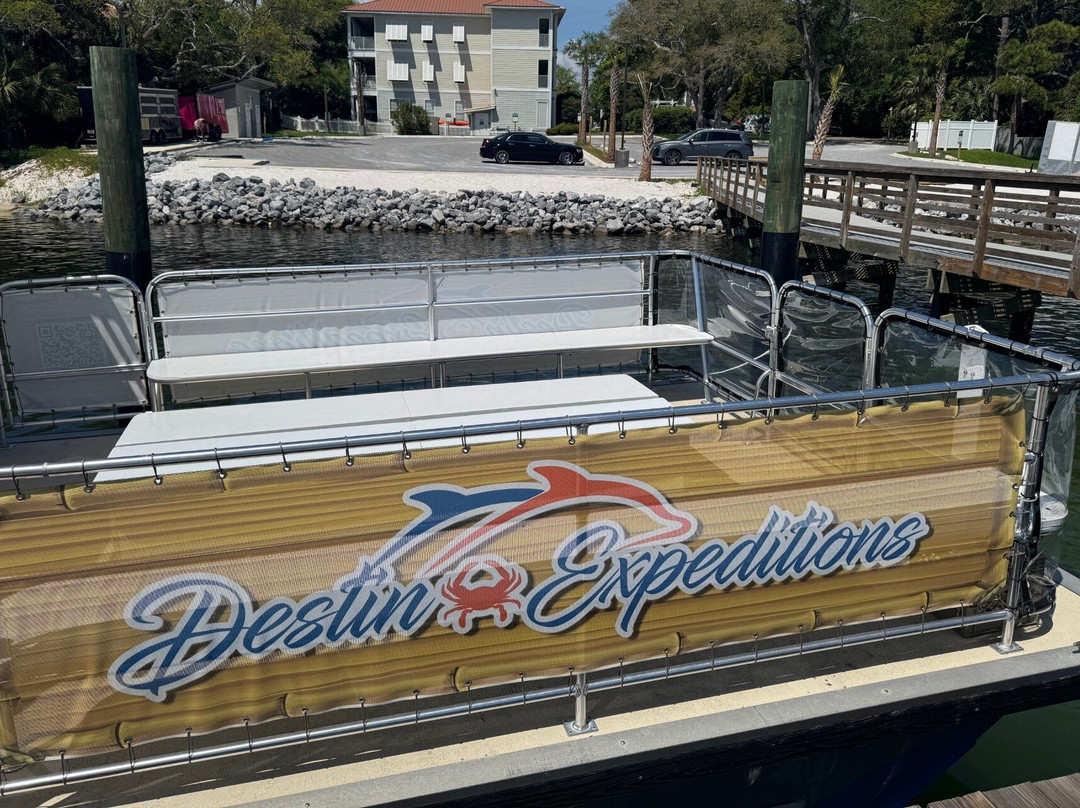 Destin Expeditions - Scenic Tours and Fishing Charters