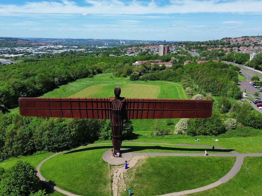 The Angel of the North-盖茨黑德必去景点