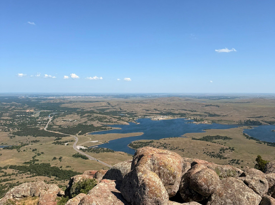 Wichita Mountains National Wildlife Refuge-Indiahoma必去景点