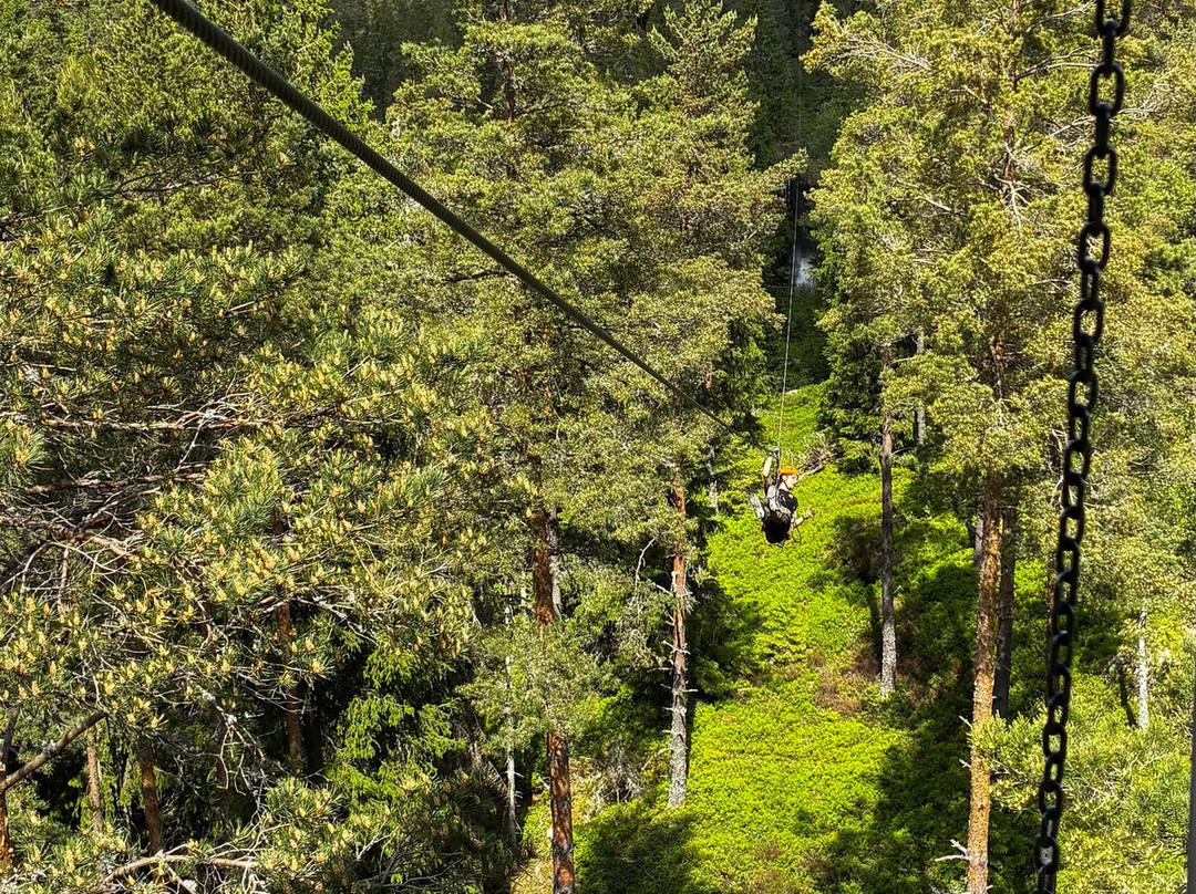 Sweden Zipline-Klavrestrom必去景点