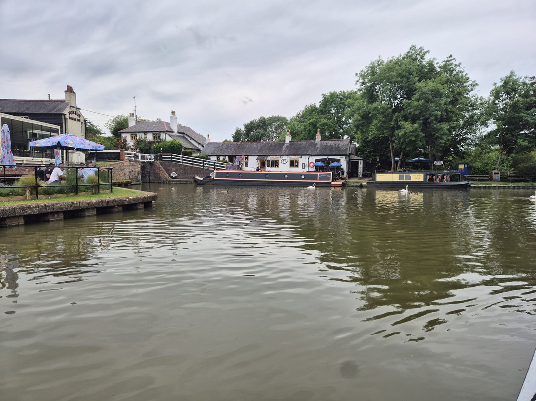 Union Wharf Narrowboats-马基特哈伯勒必去景点