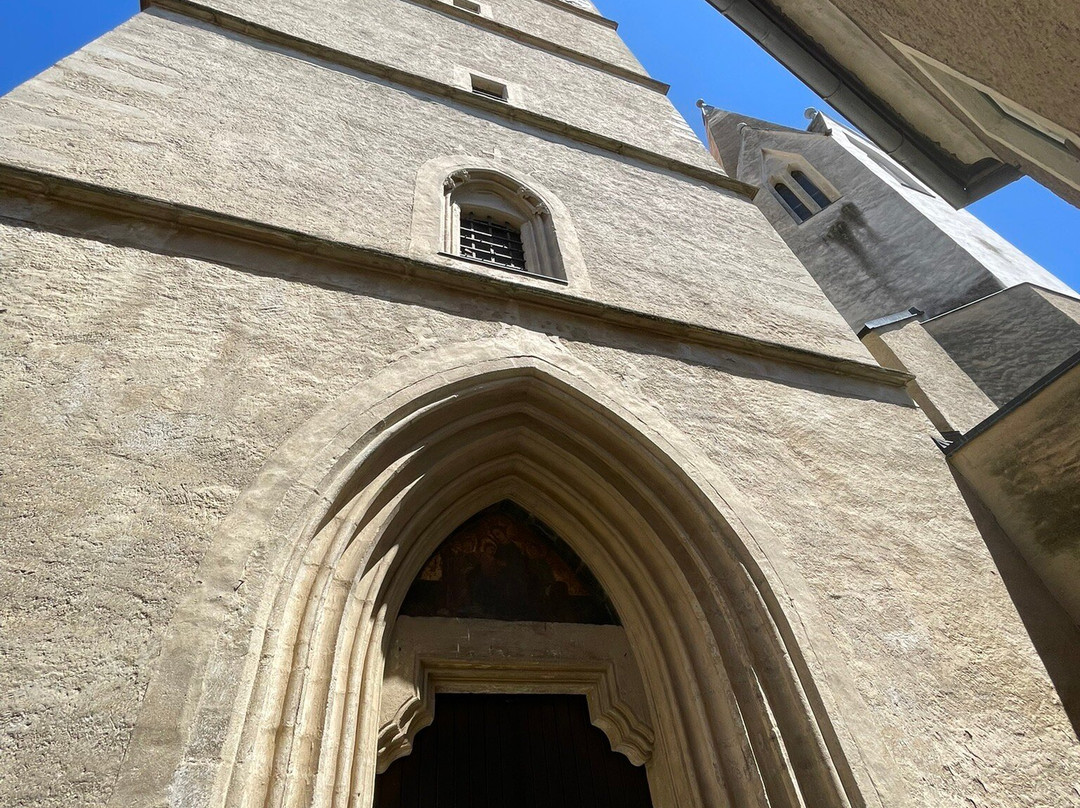 Wehrkirche Mariae Himmelfahrt-Weissenkirchen必去景点