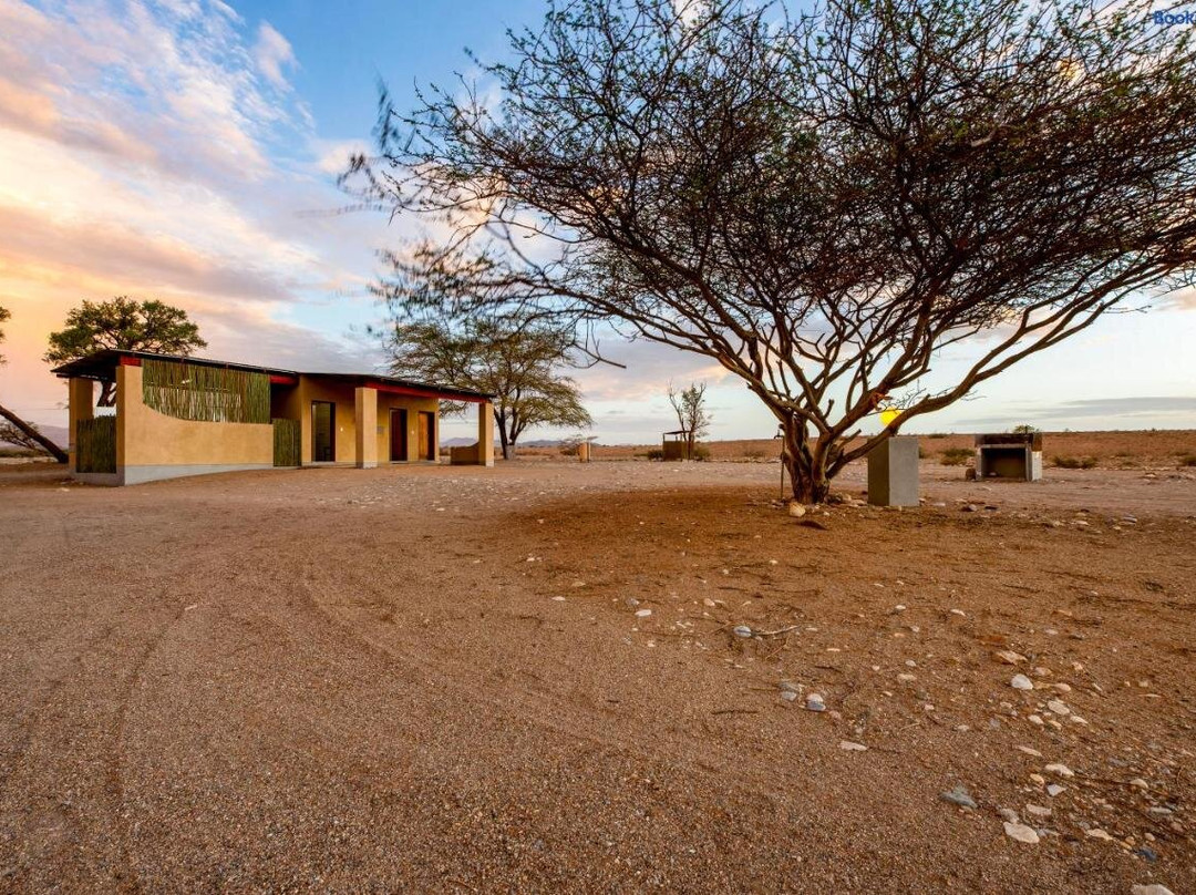Namib Desert Campsite