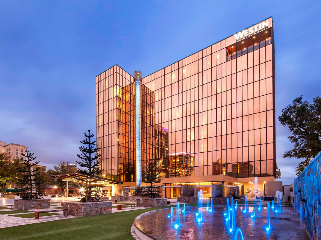 查塔努加酒店住宿-The Westin Chattanooga