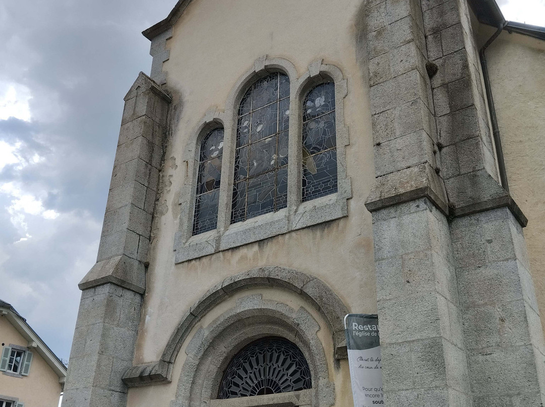 Eglise Saint Michel-霞慕尼必去景点