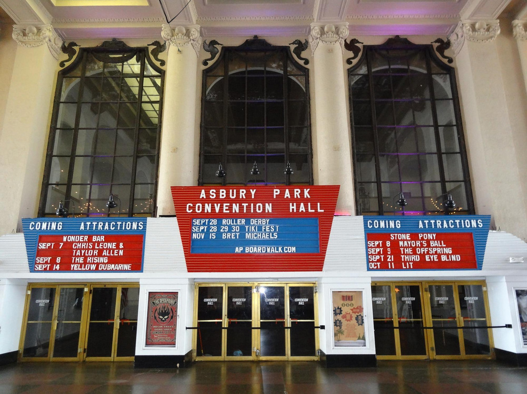 Asbury Park Boardwalk-阿斯伯里帕克必去景点