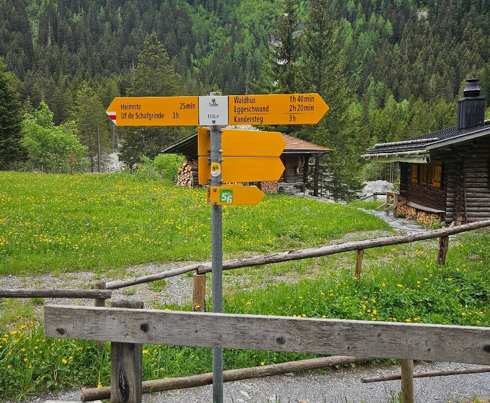Gasterntal-坎德斯泰格必去景点