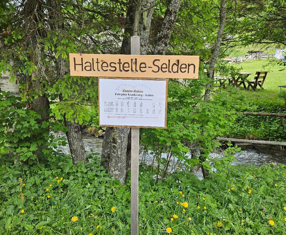 Gasterntal-坎德斯泰格必去景点