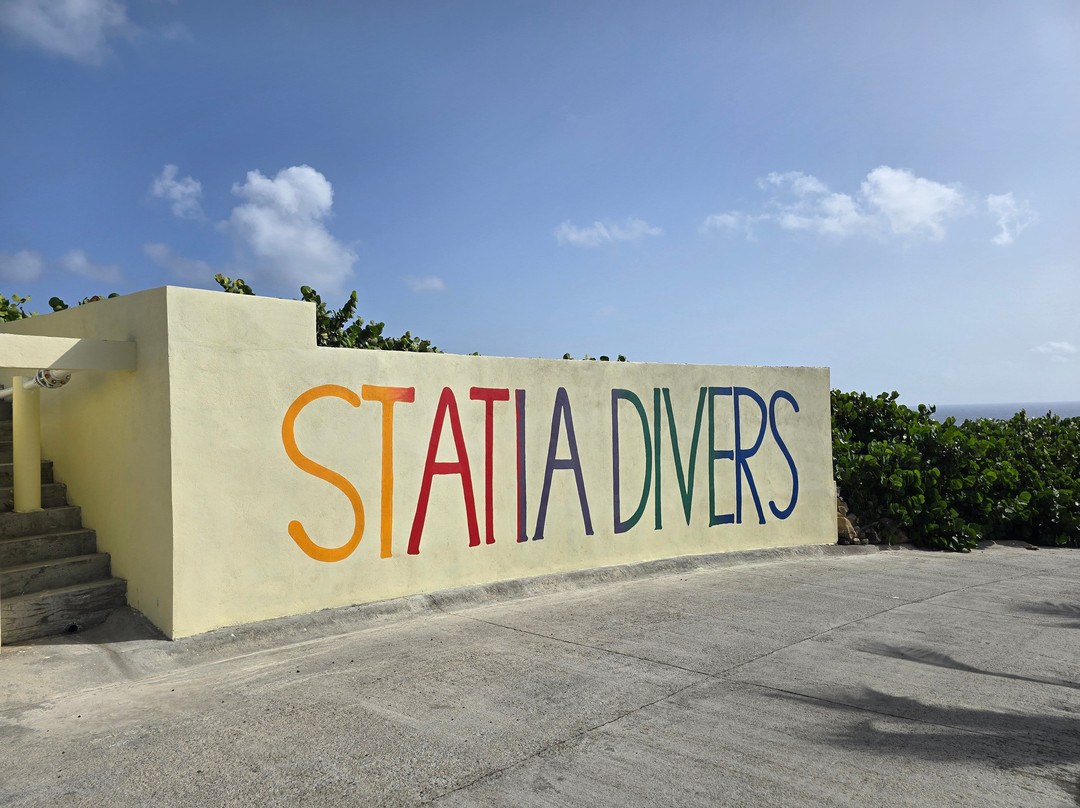 Statia Divers-Oranjestad必去景点
