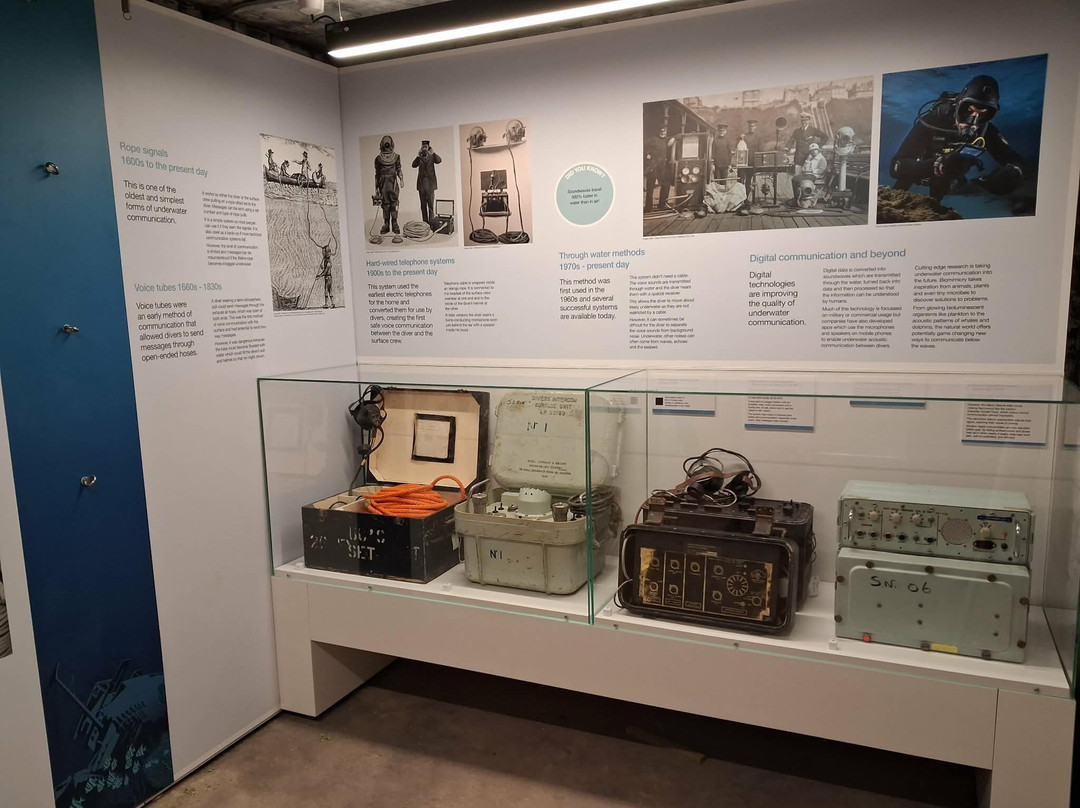 Gosport Diving Museum-戈斯波特必去景点