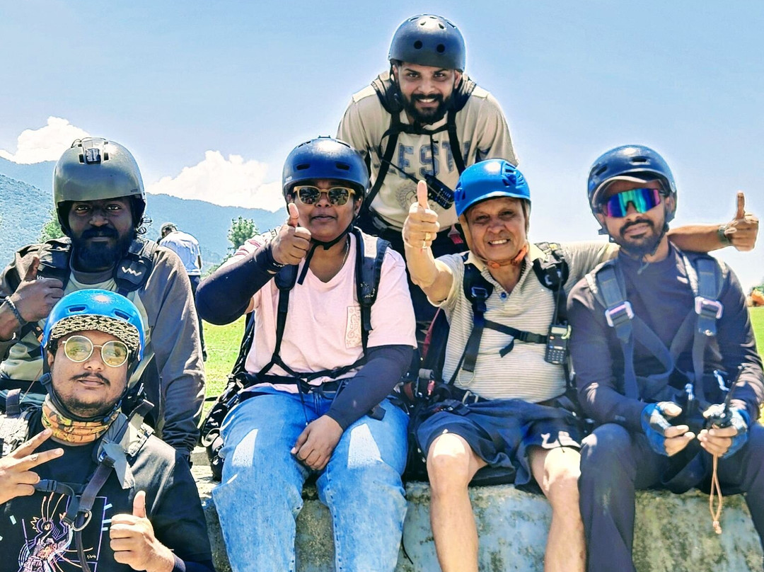 Skylark School of Paragliding-Bir必去景点
