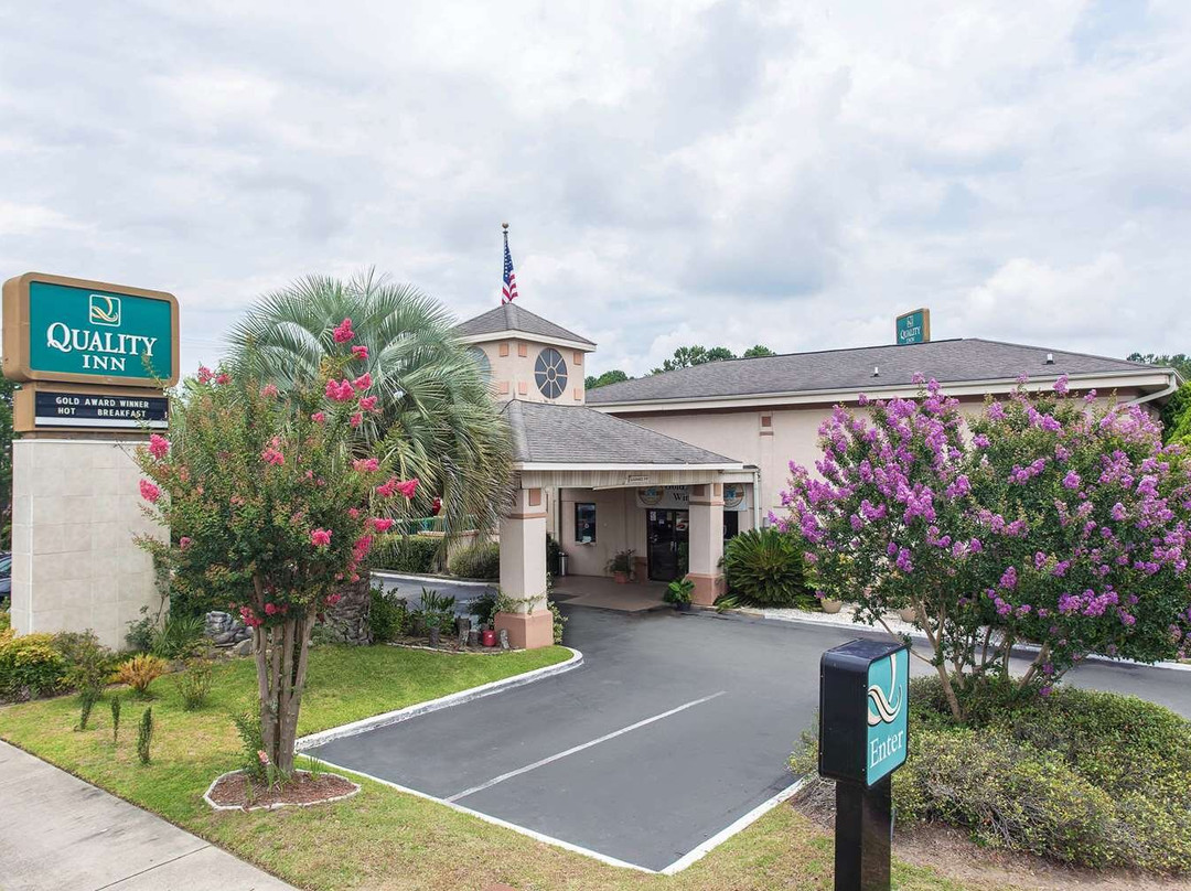 Bethera酒店住宿-Quality Inn Goose Creek