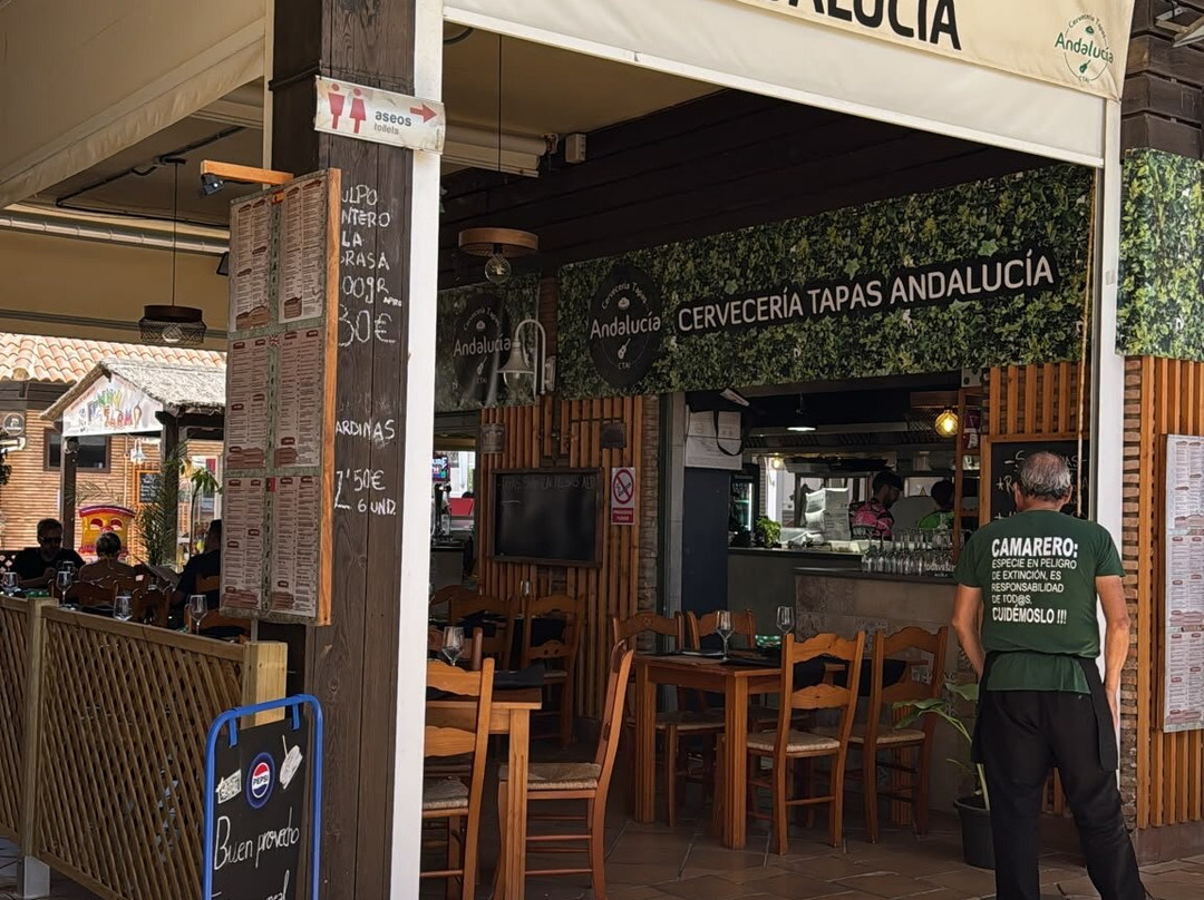 Cervecería Tapas Andalucia
