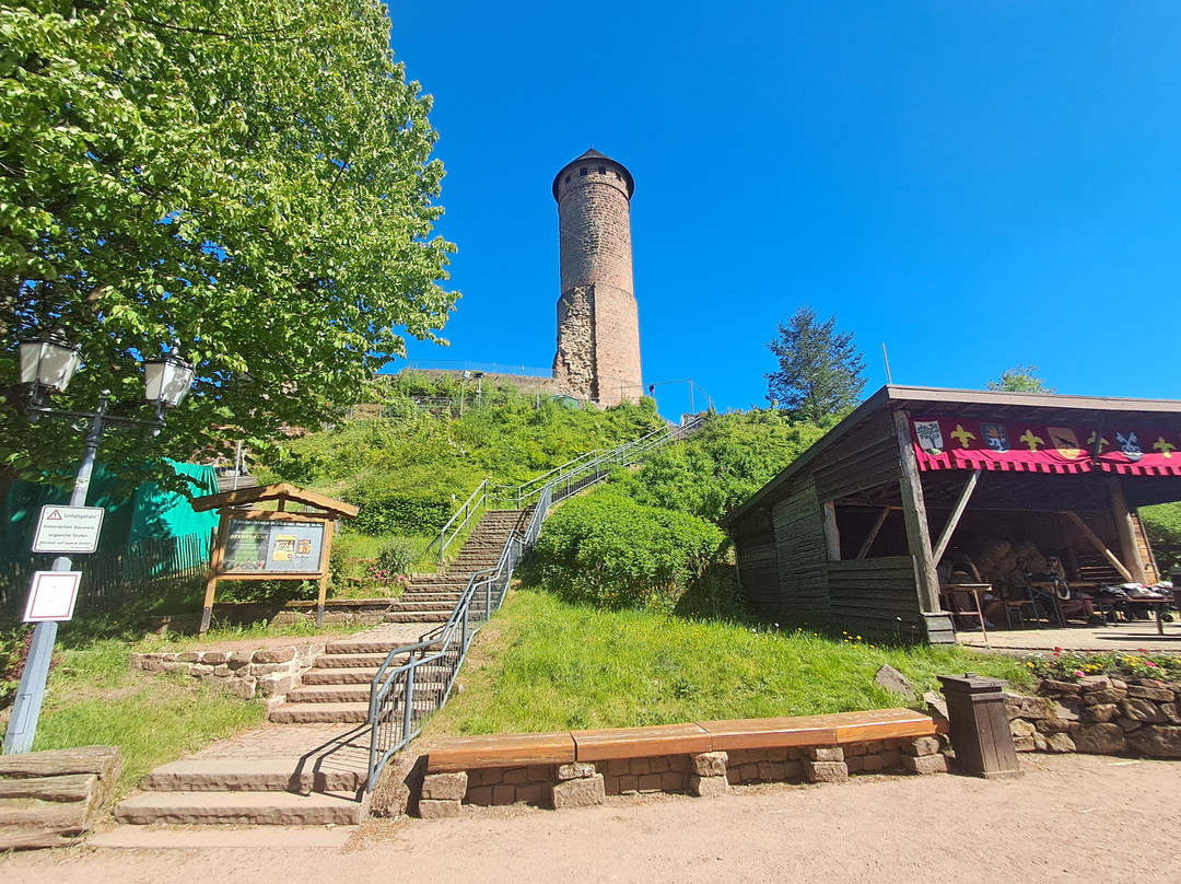 Burg Kirkel-Kirkel必去景点