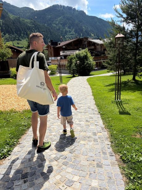 Familien Natur Resort Moar Gut-旅行者