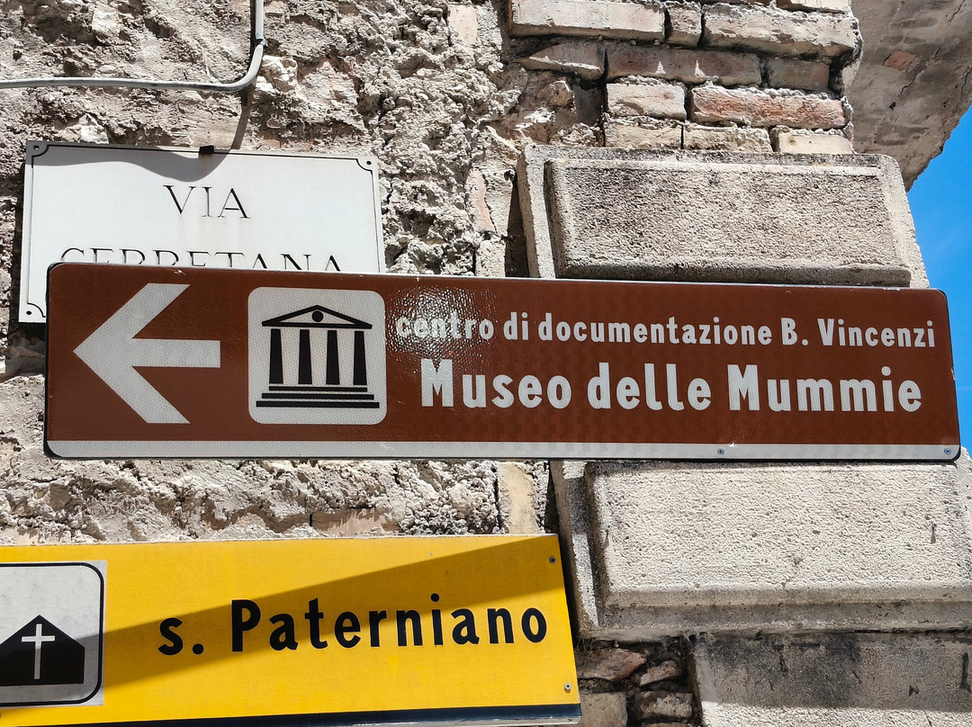 Museo delle Mummie - Centro di Documentazione Baronio Vincenzi-Borgo Cerreto必去景点