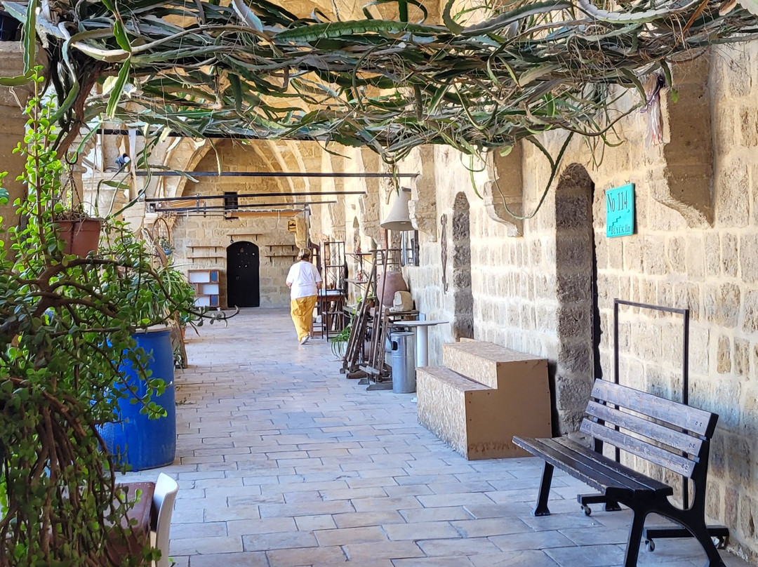 Büyük Han-尼科西亚必去景点