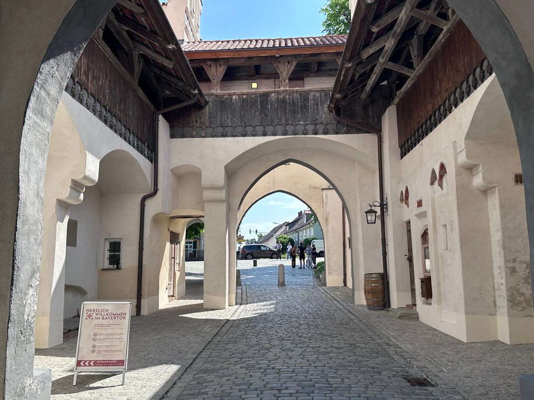 Bavarian Gate (Bayertor)-莱希河畔兰茨贝格必去景点