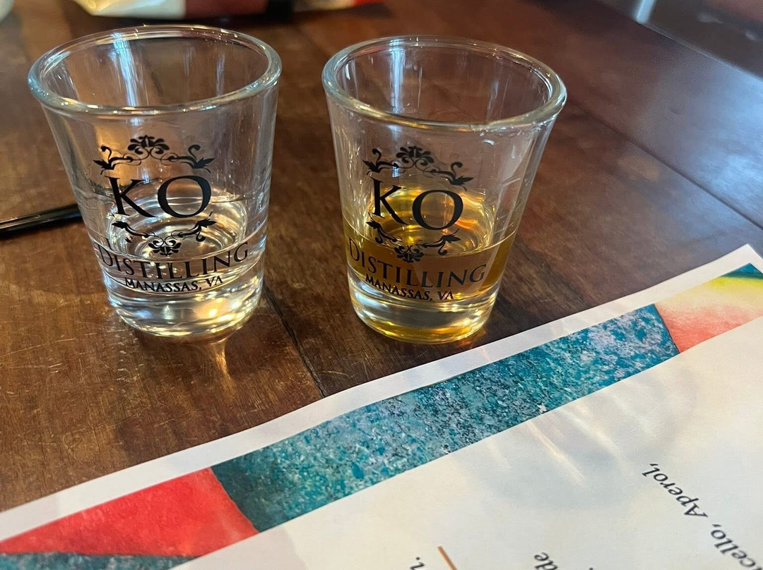 KO Distilling-Manassas必去景点