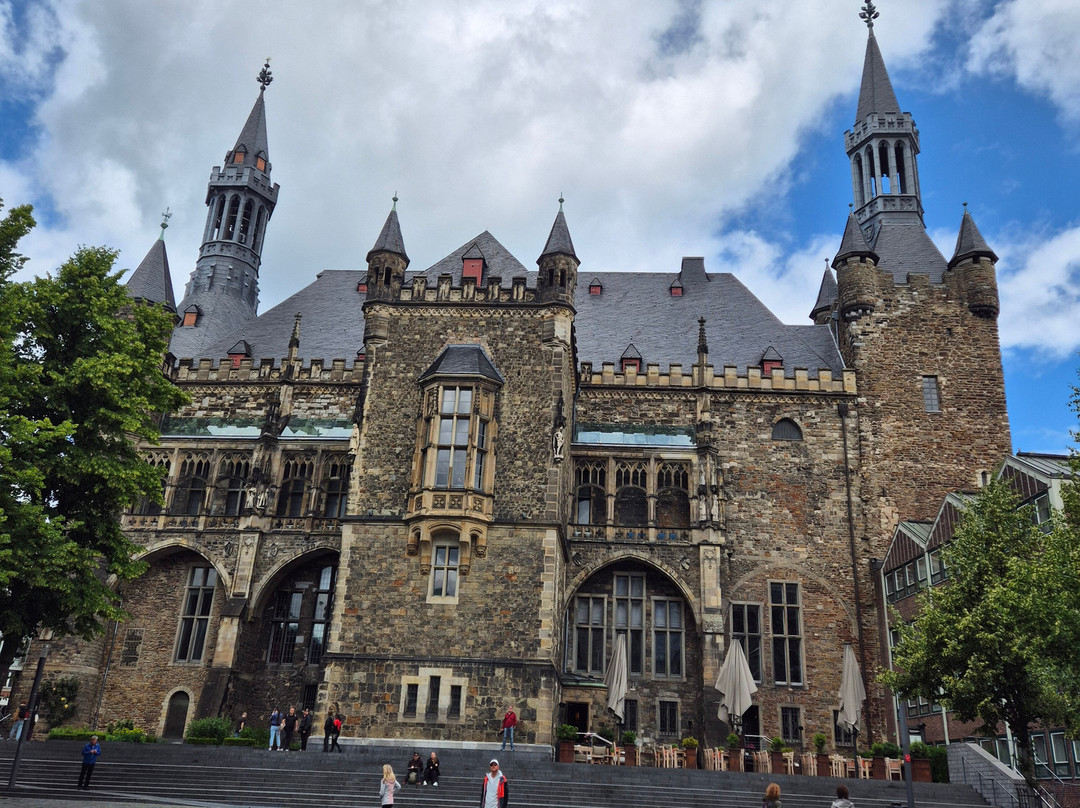 Hôtel de ville d'Aix-la-Chapelle-亚琛必去景点