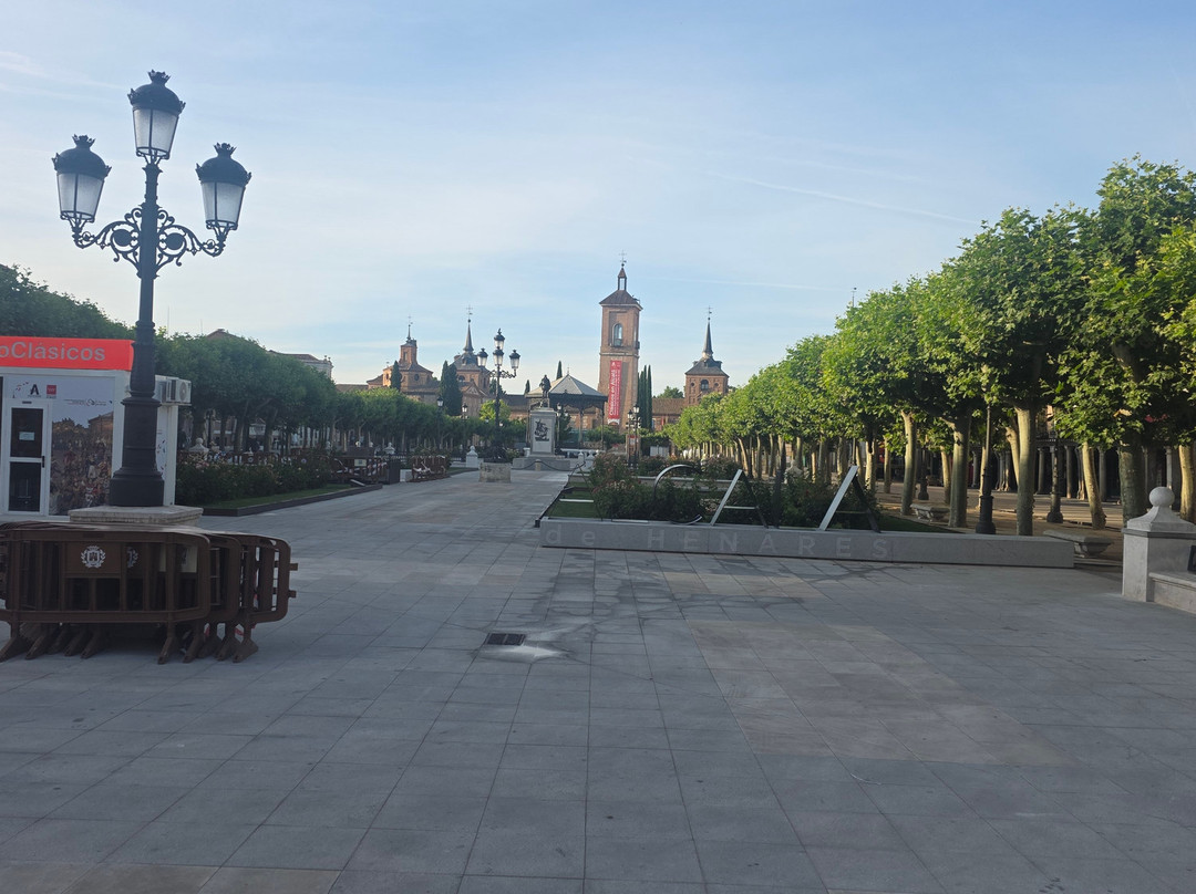 Plaza de Cervantes-阿尔卡拉-德-哈纳雷斯必去景点