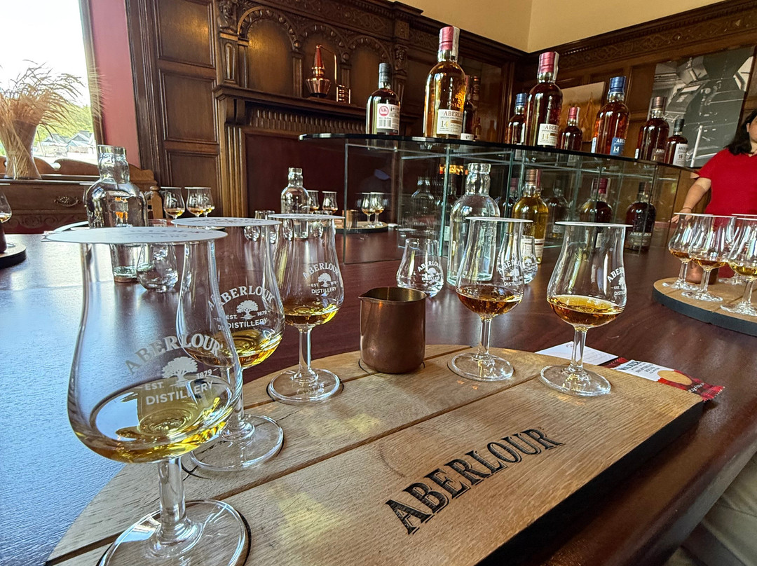 Aberlour Distillery Brand Home-阿伯劳尔必去景点