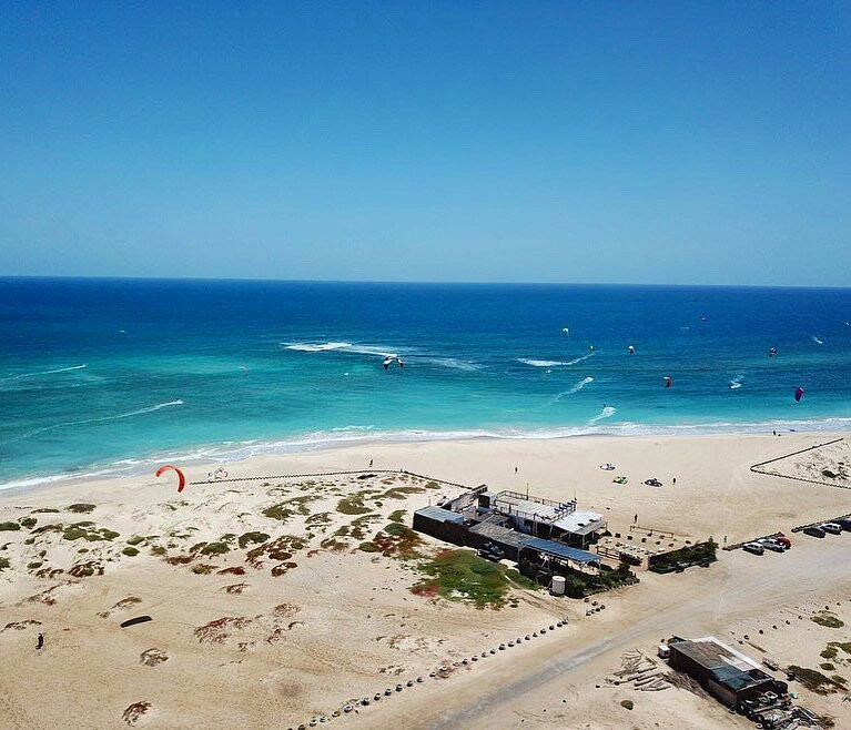 Kite Beach Cabo Verde Water Sports Center-圣塔玛丽亚必去景点