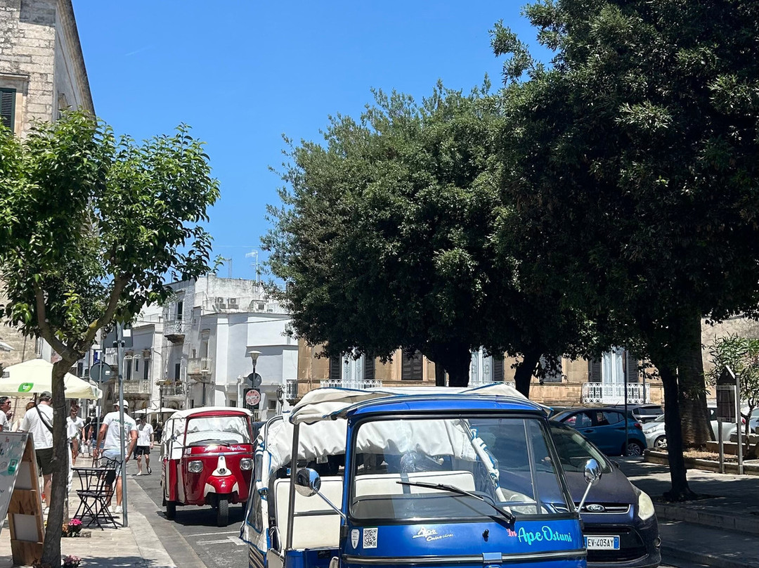 In Ape Ostuni-Ostuni City必去景点