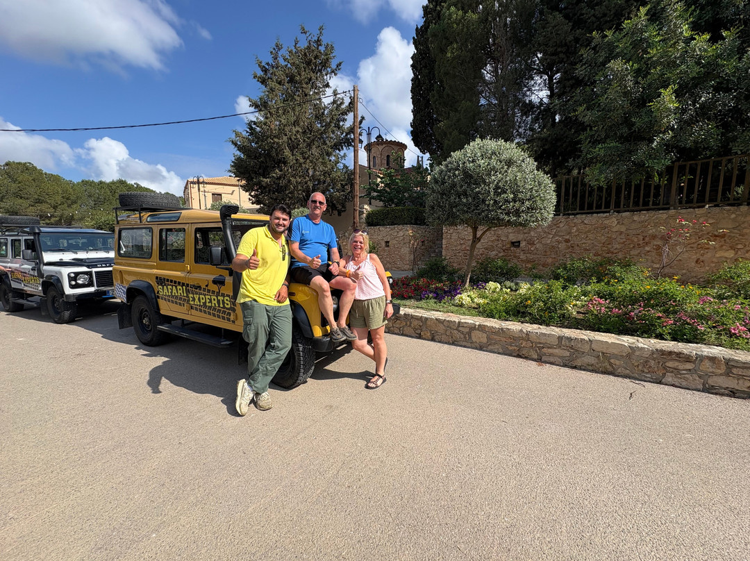 Safari Experts Crete-马利亚必去景点