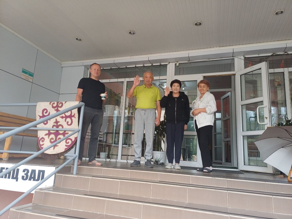 大雅台卡拉克尔酒店-旅行者