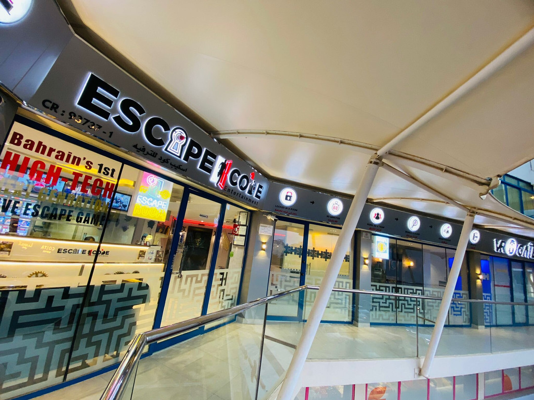 Escape Code Entertainment-麦纳麦必去景点