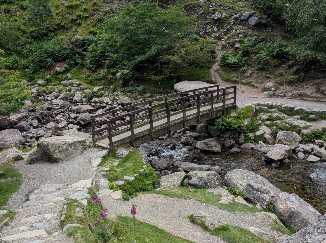 Aber Falls-Abergwyngregyn必去景点