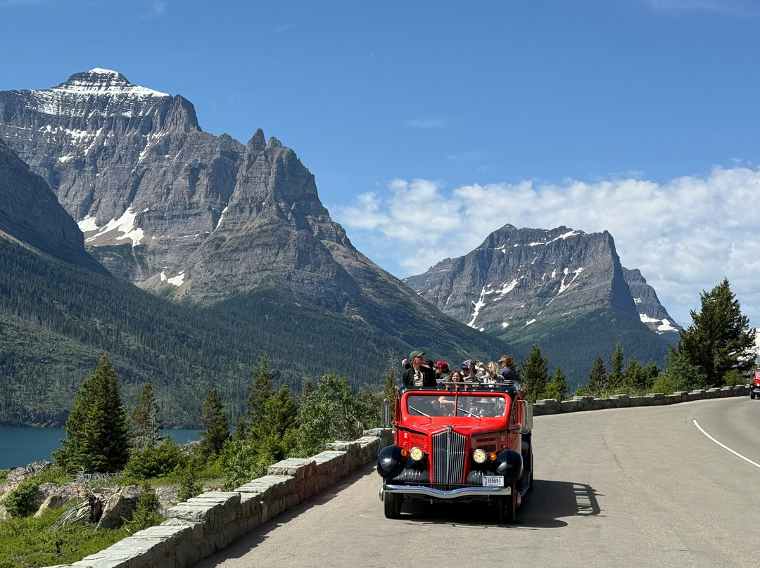 Glacier National Park Red Bus Tours-冰河国家公园必去景点