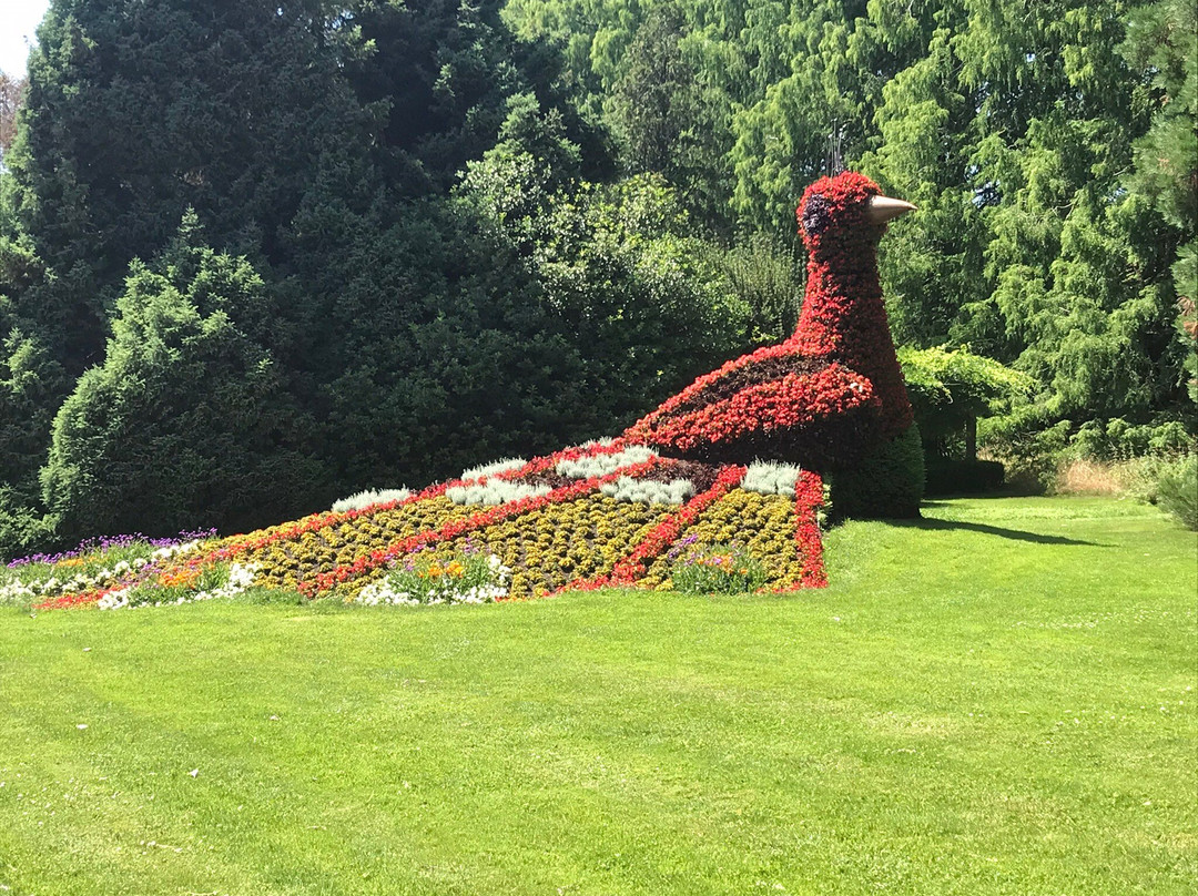 Isle of Mainau-康士坦茨必去景点