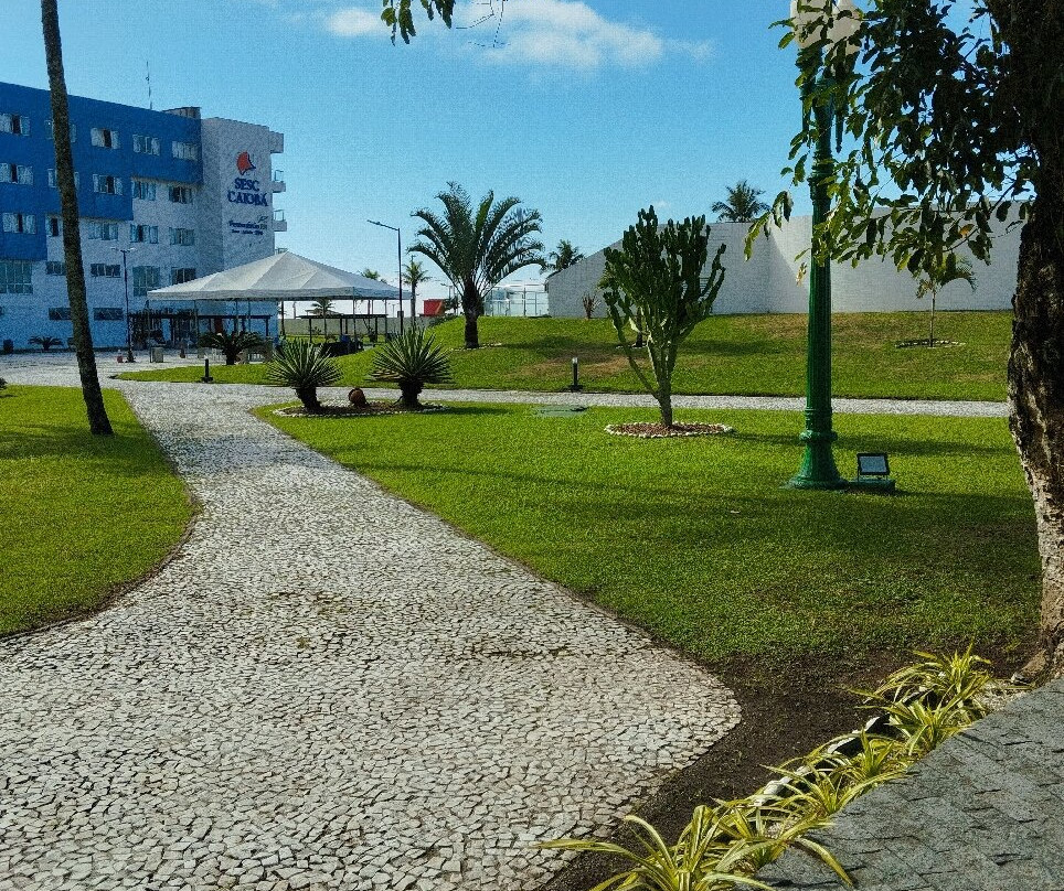Sesc Caioba -  Tourism and Leisure Center主图