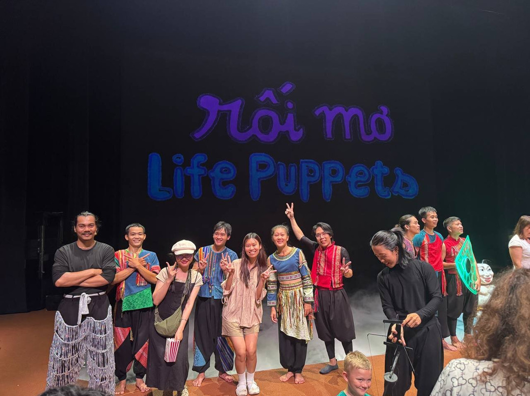 Life Puppets Show - Rối Mơ-芽庄必去景点